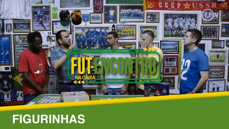 Fut-Encontro na Caixa - Figurinhas