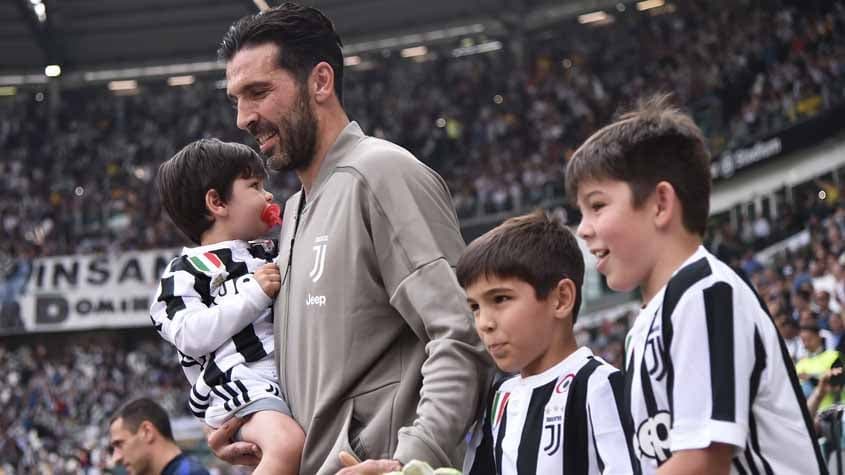 Juventus x Verona - Buffon