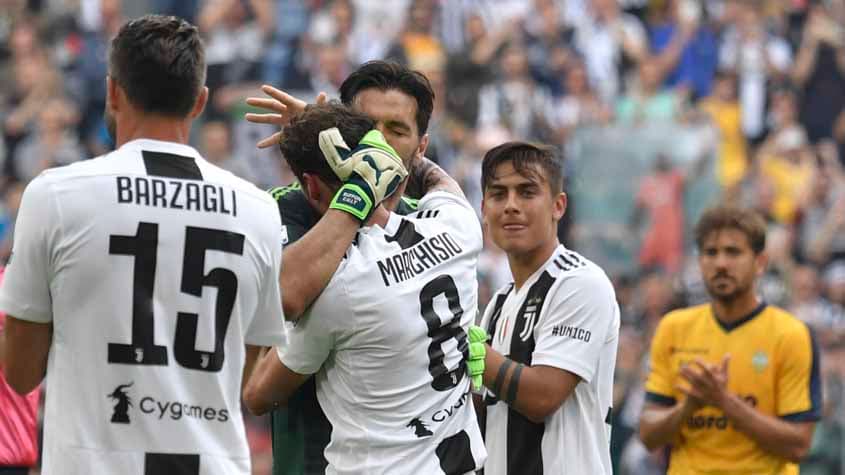 Juventus x Verona - Buffon