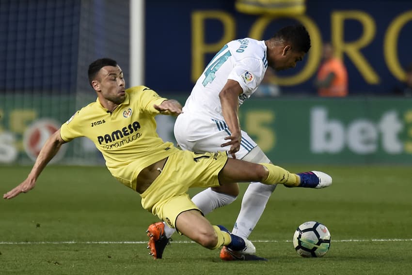 Casemiro (Real Madrid) - O volante também atuou como titular pelo Real Madrid e teve boa atuação à frente da zaga, liderando a equipe merengue em desarmes na partida.