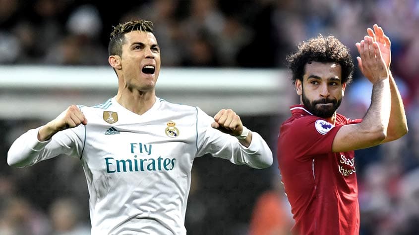 Cristiano Ronaldo x Salah