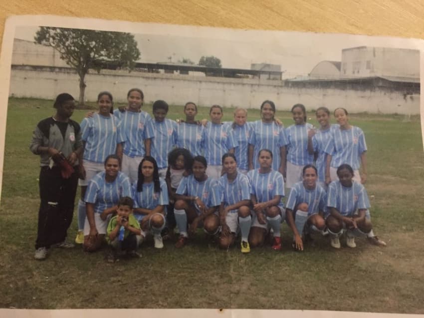 Roseli, mãe de Matheus Fernandes