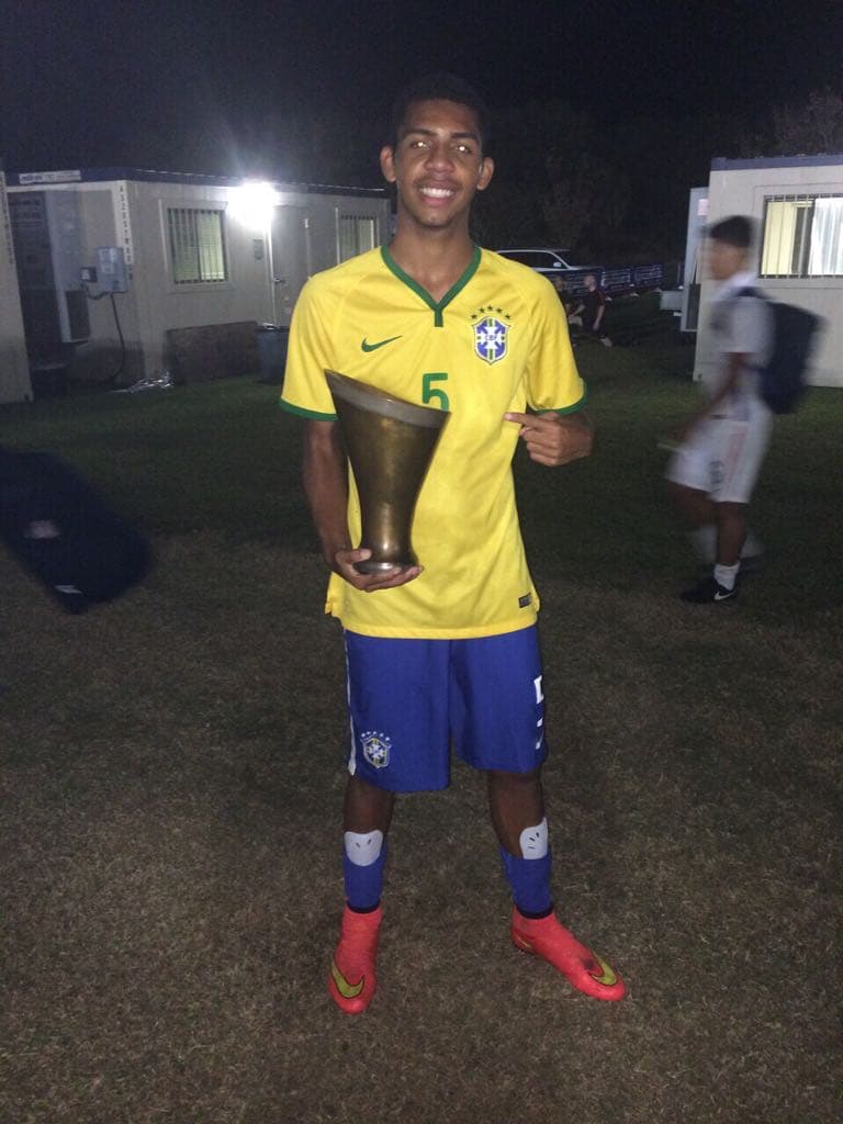 Matheus Fernandes - Seleção sub-20