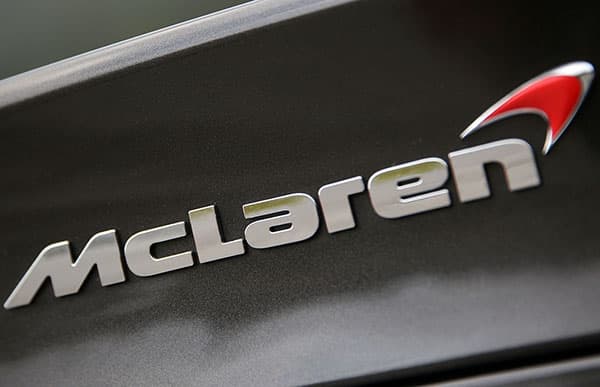 McLaren Logo