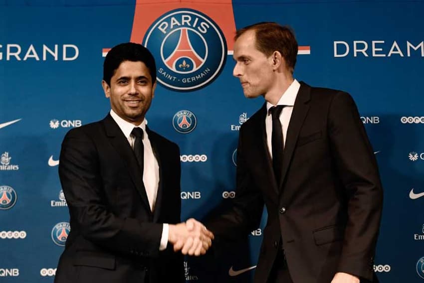 A vaga de Emery, que deixou o PSG, será preenchida no clube francês por Thomas Tuchel, um alemão de temperamento forte que teve o Borussia Dortmund como clube de maior expressão no currículo