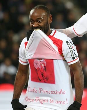 Vagner Love jogou pelo Monaco em 2016