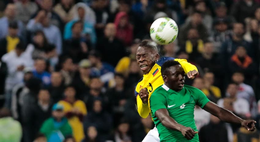 Colômbia Nigéria
