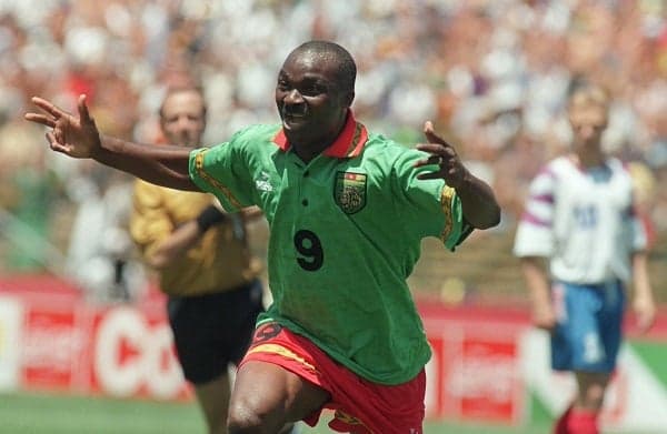 Roger Milla - Camarões