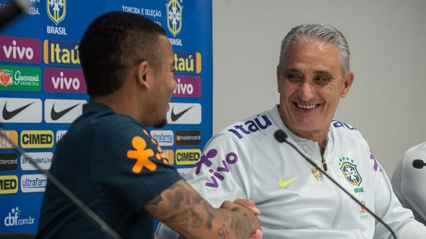 Coletiva - Gabriel Jesus