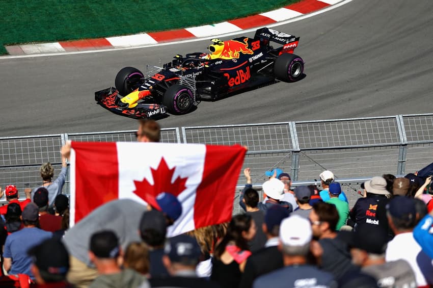 Max Verstappen - Red Bull - F1 Canadá