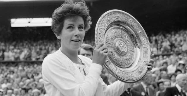 Maria Esther Bueno em Wimbledon