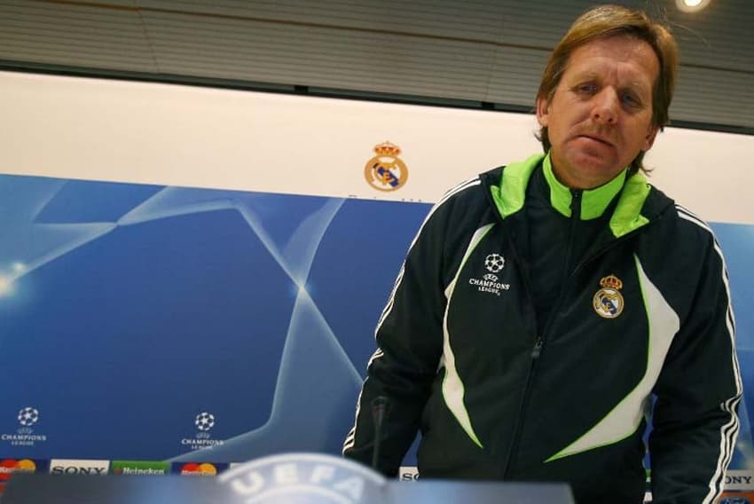 O alemão Bernd Schuster dirigiu o Real Madrid entre 2007 e 2008 e conquistou o título espanhol