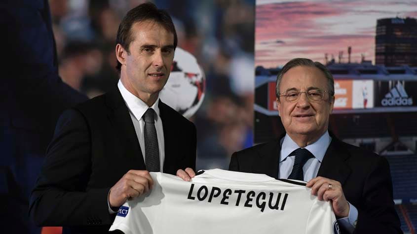 Apresentação Lopetegui no Real Madrid