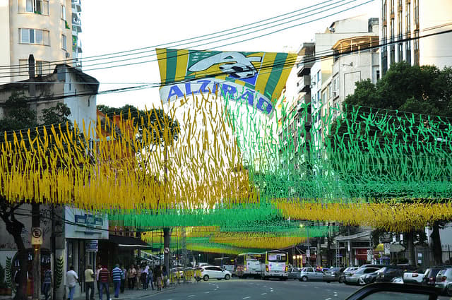 Rua Alzira Brandão