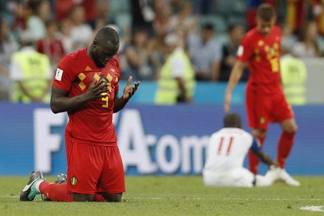 Lukaku - Bélgica x Panamá