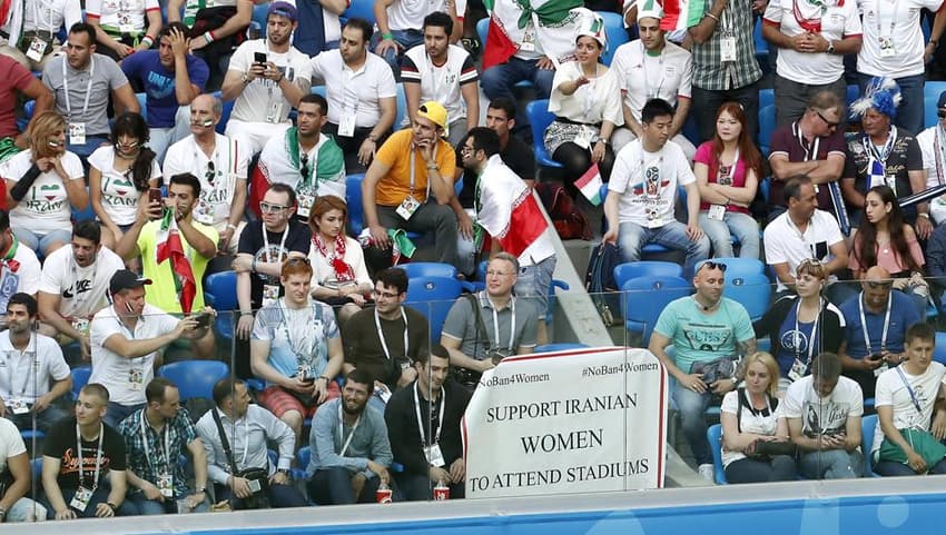 Torcida do Irã