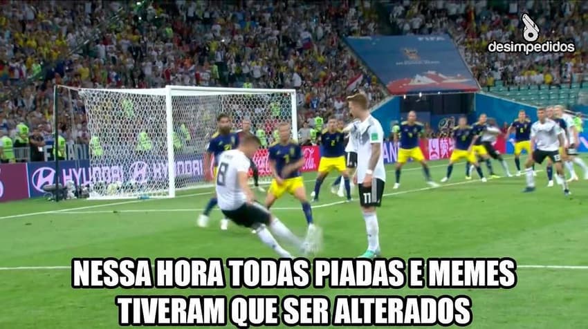 Humor na Copa: resumo do décimo dia