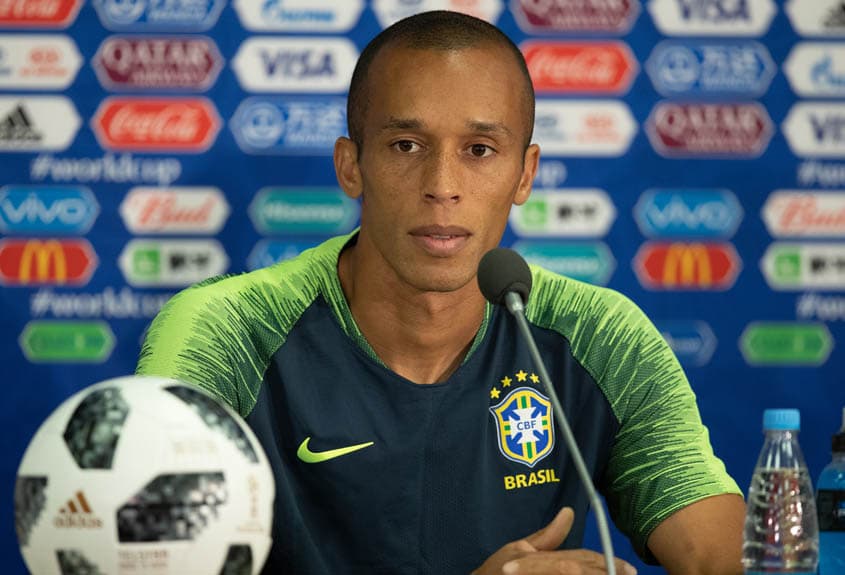 Coletiva seleção - Miranda