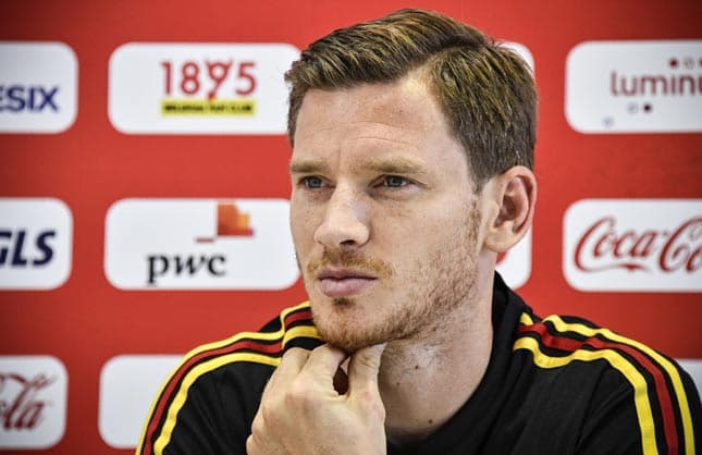 Vertonghen - Bélgica