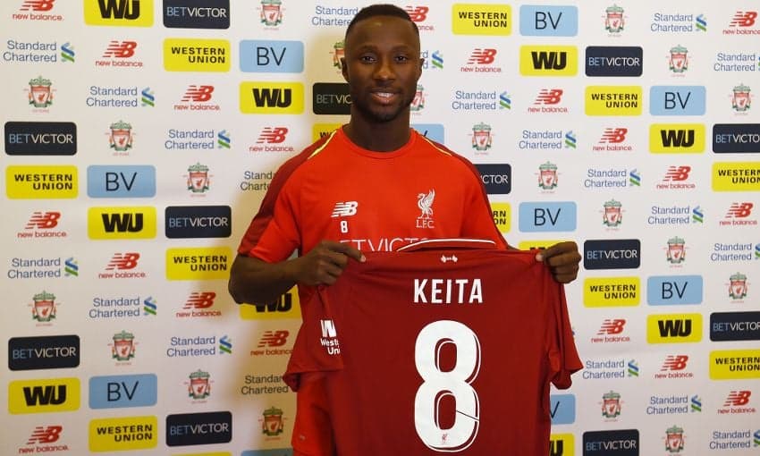 Keita - Liverpool