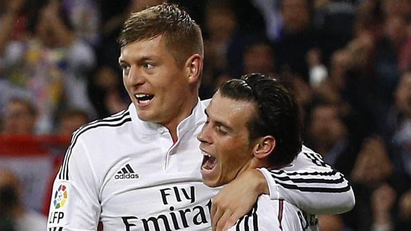 Bale e Kroos - Real Madrid