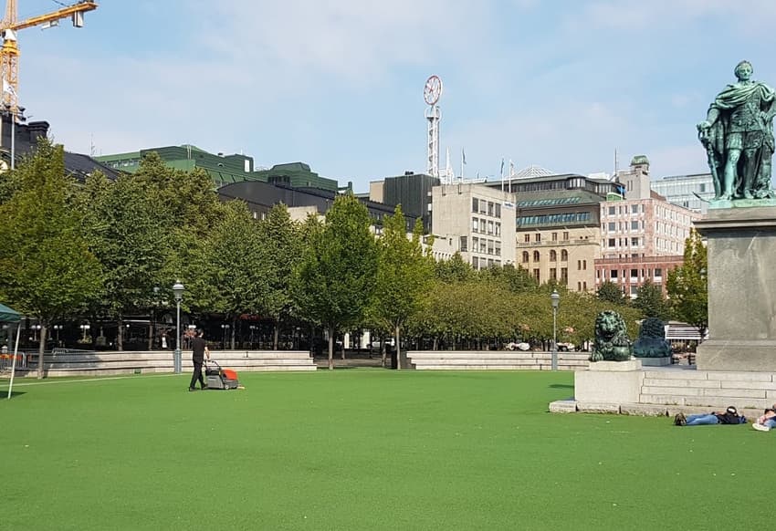 Praça Kungsträdgarden