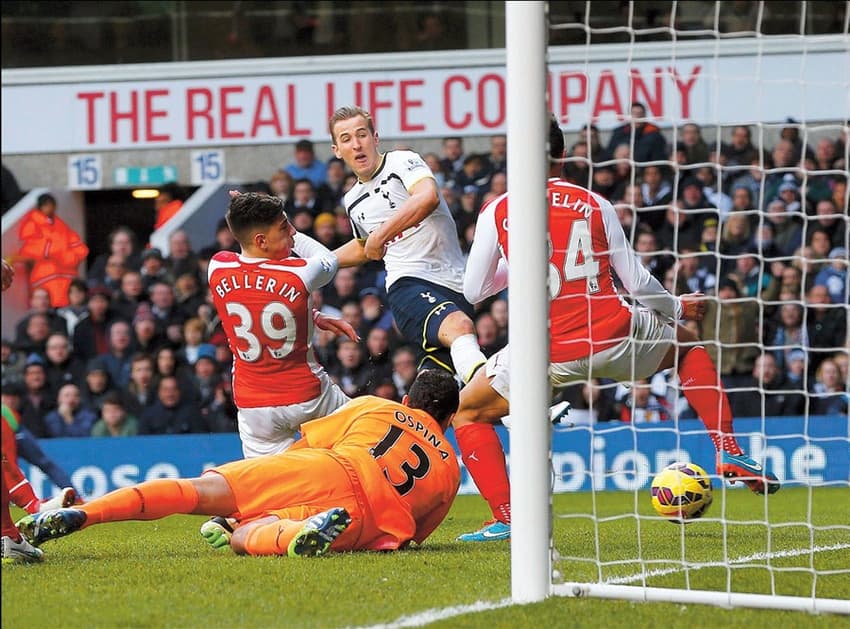 Kane x Ospina