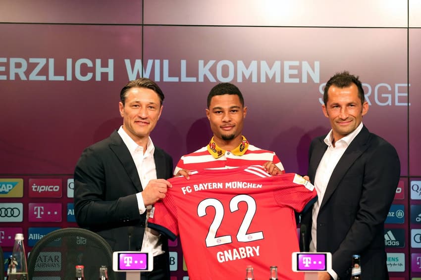 Gnabry - Bayern