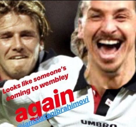 Ibrahimovic e Beckham