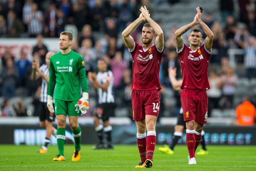 Liverpool - Mignolet, Henderson e Lovren