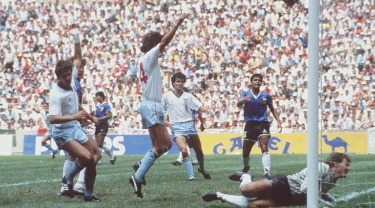 Inglaterra 1986