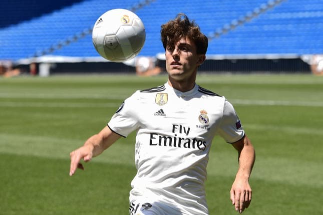 Odriozola - Real Madrid