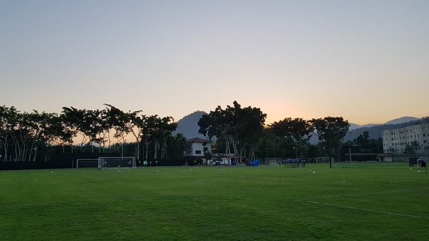 Treino do Vasco - CT das Vargens