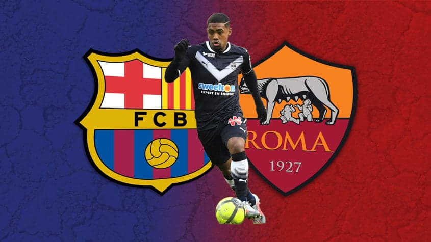 Malcom roma ou barcelona