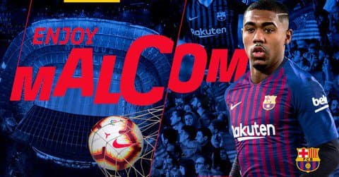 Malcom no barcelona