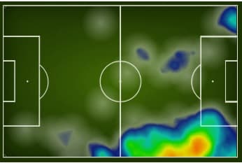 Mapa Rodrygo