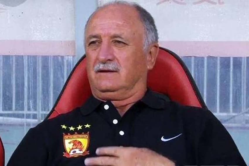 Felipão no Guangzhou Evergrande