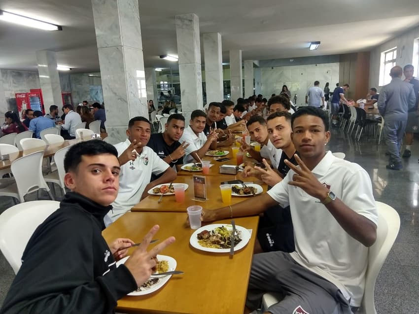 Vasco x Fluminense sub-17