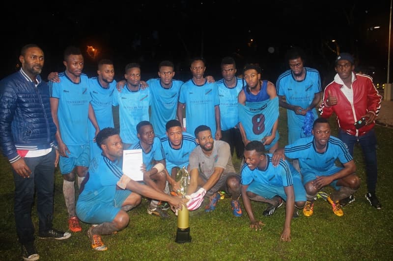 Equipe do Congo venceu o terceiro Campeonato Multicultural