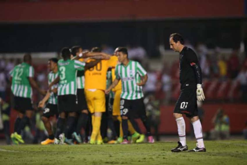 Atlético Nacional x São Paulo - semifinal Copa Sul-Americana 2014