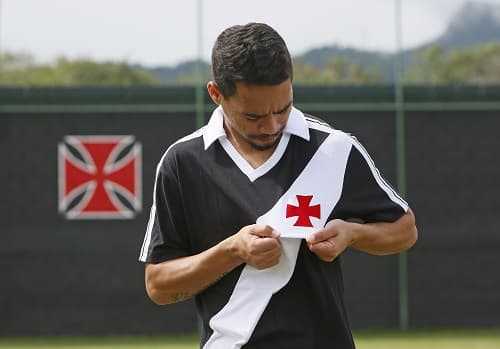 Camisa retrô Vasco