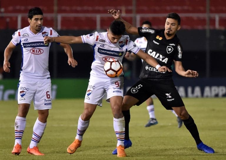 nacional x botafogo