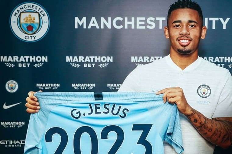 Gabriel Jesus renova contrato