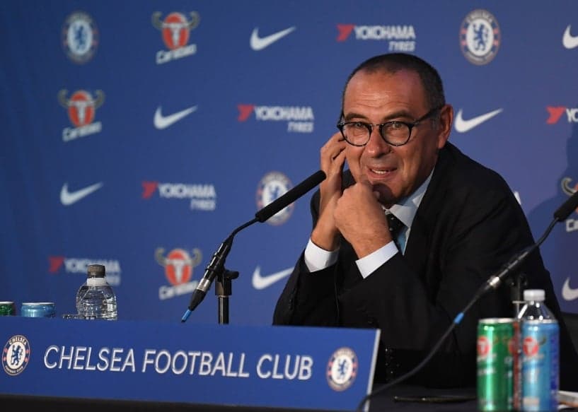 Maurizio Sarri coletiva