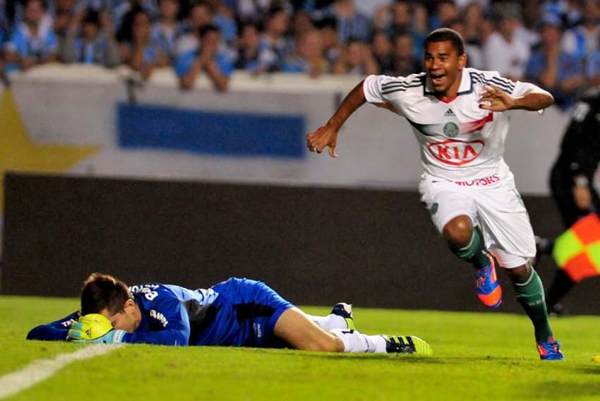 Mazinho - Palmeiras - 2012