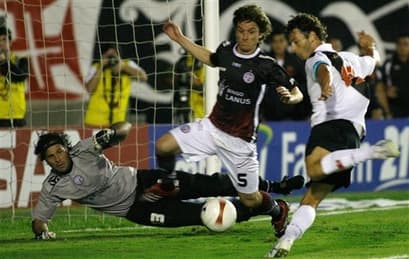 Leandro Amaral - Vasco x Lanús 2007
