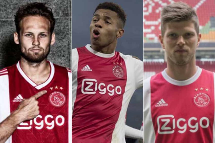 Montagem - Ajax