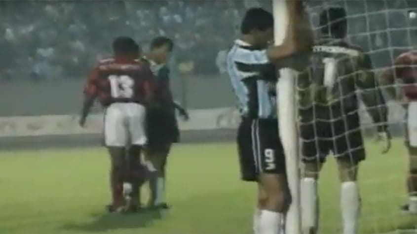 flamengo x grêmio Semifinal Copa do Brasil 1995