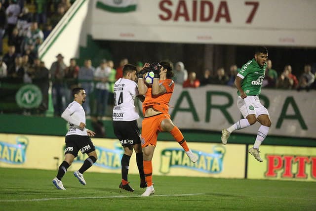 Chapecoense x Corinthians