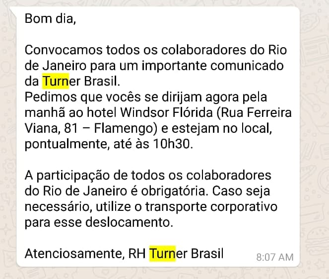 Reunião EI